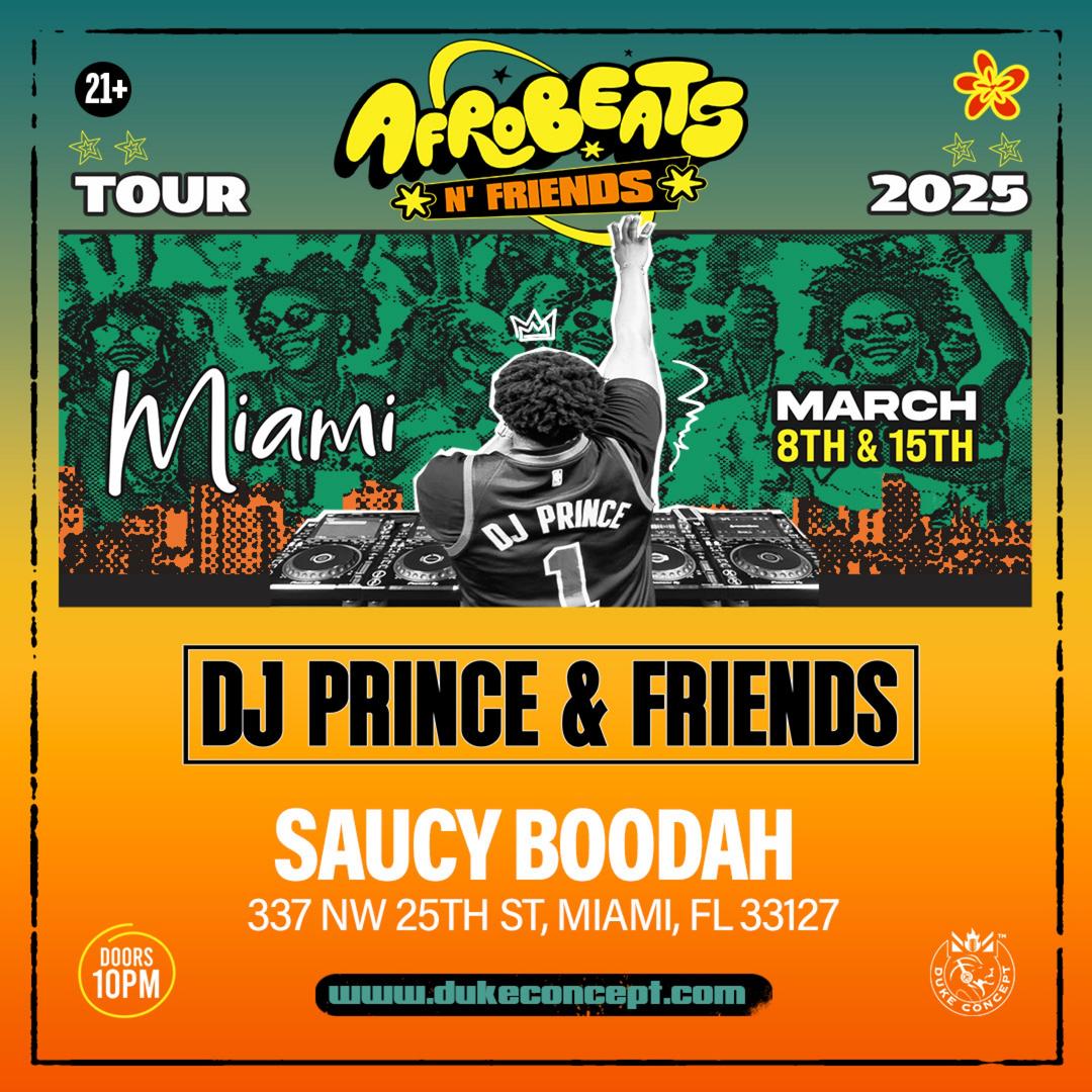 Afrobeats N' Friends Event